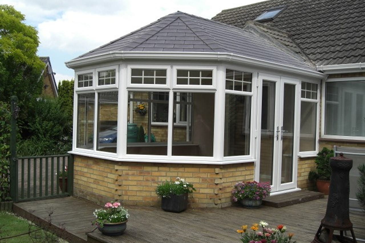 Victorian style home extension Chesham installation - Hemel Windows & Doors